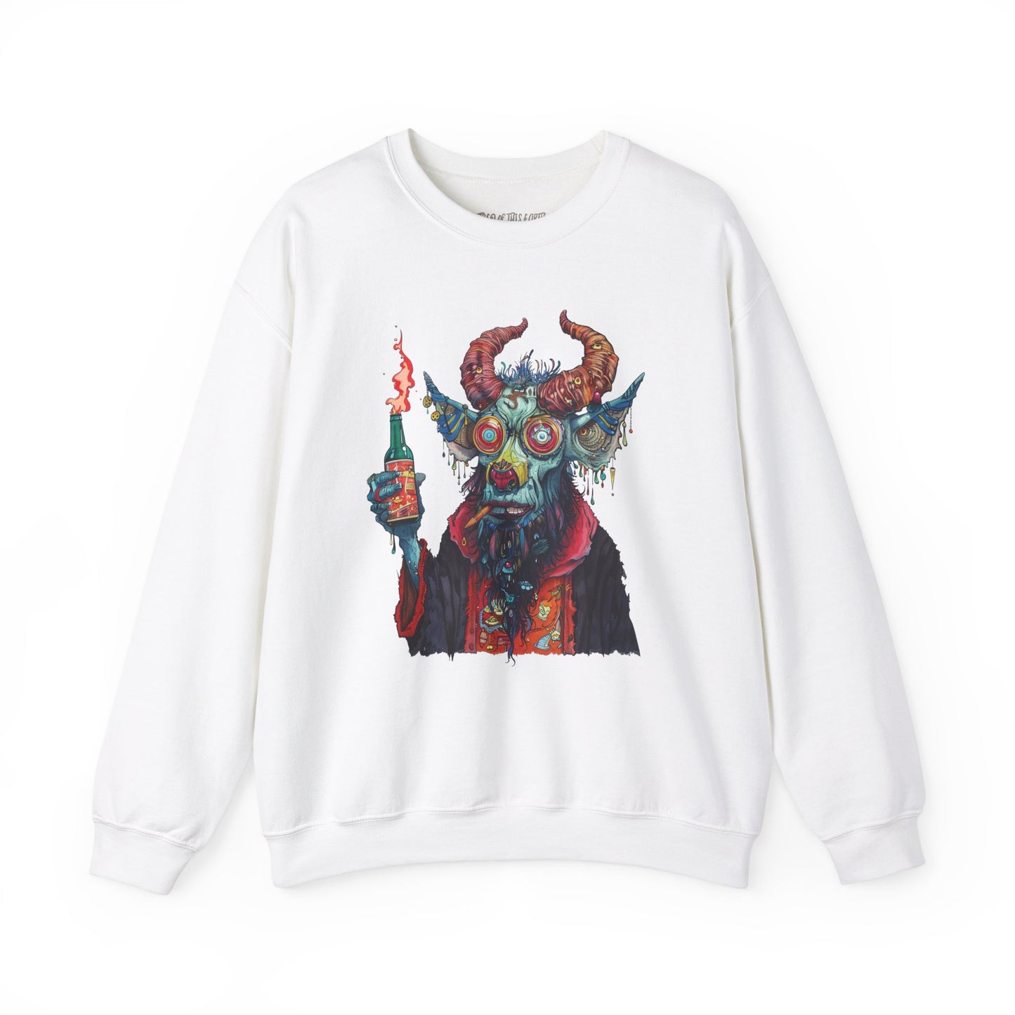 Smokin' Suds with Capricorn Craft Sweatshirt