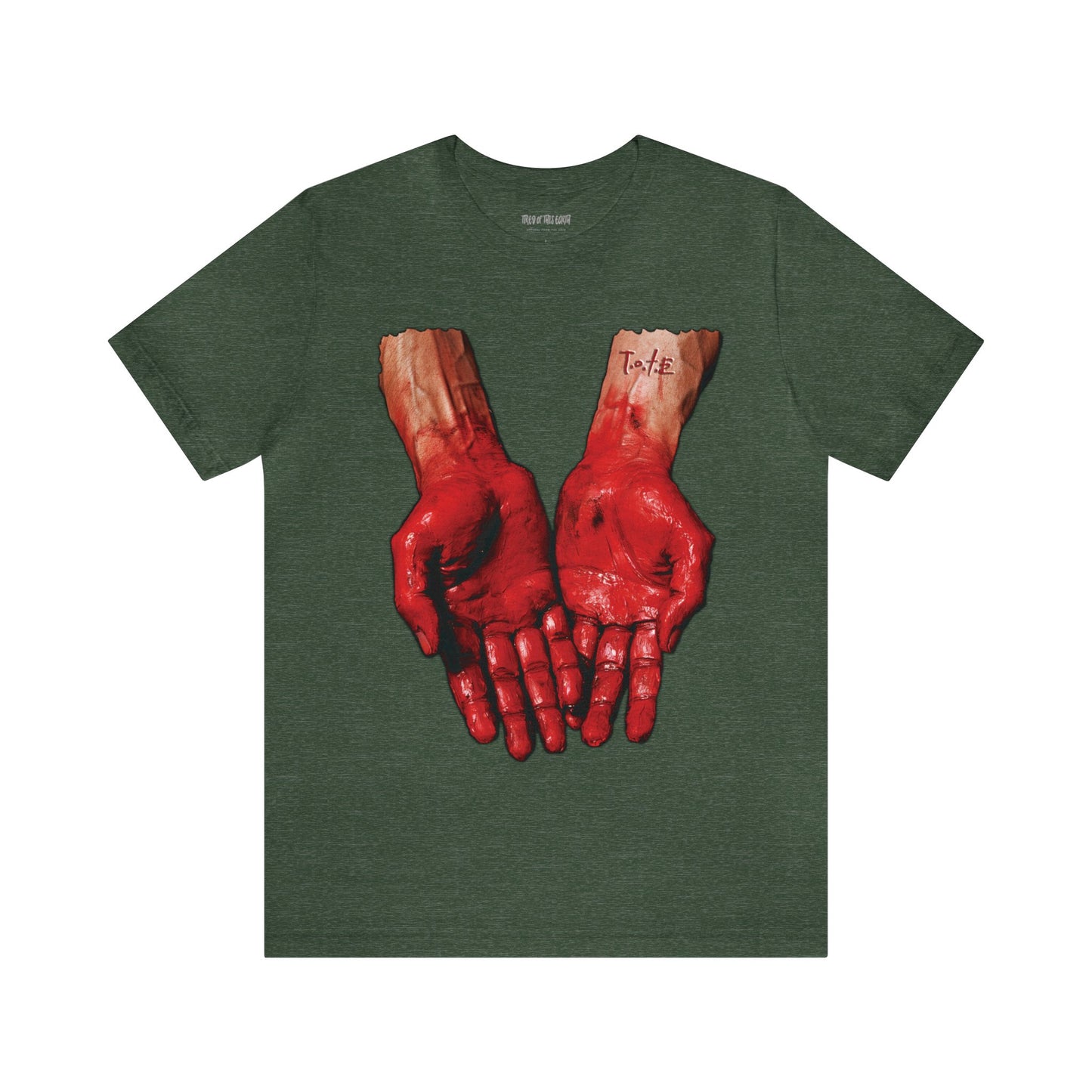 Helping Hands Tee