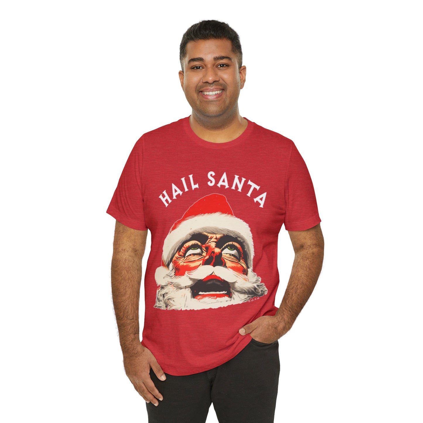 Hail Santa Tee