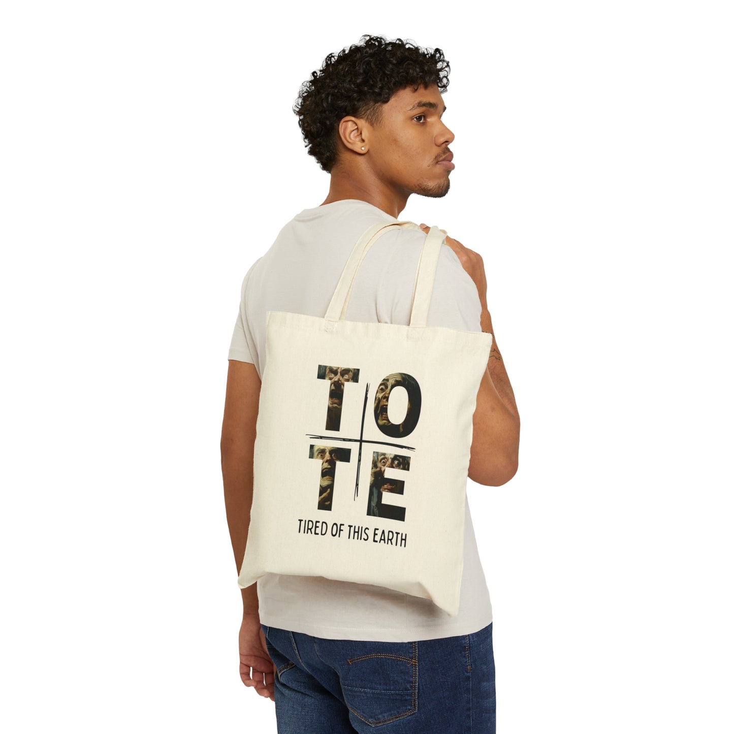 Tired of this Earth Tote Bag