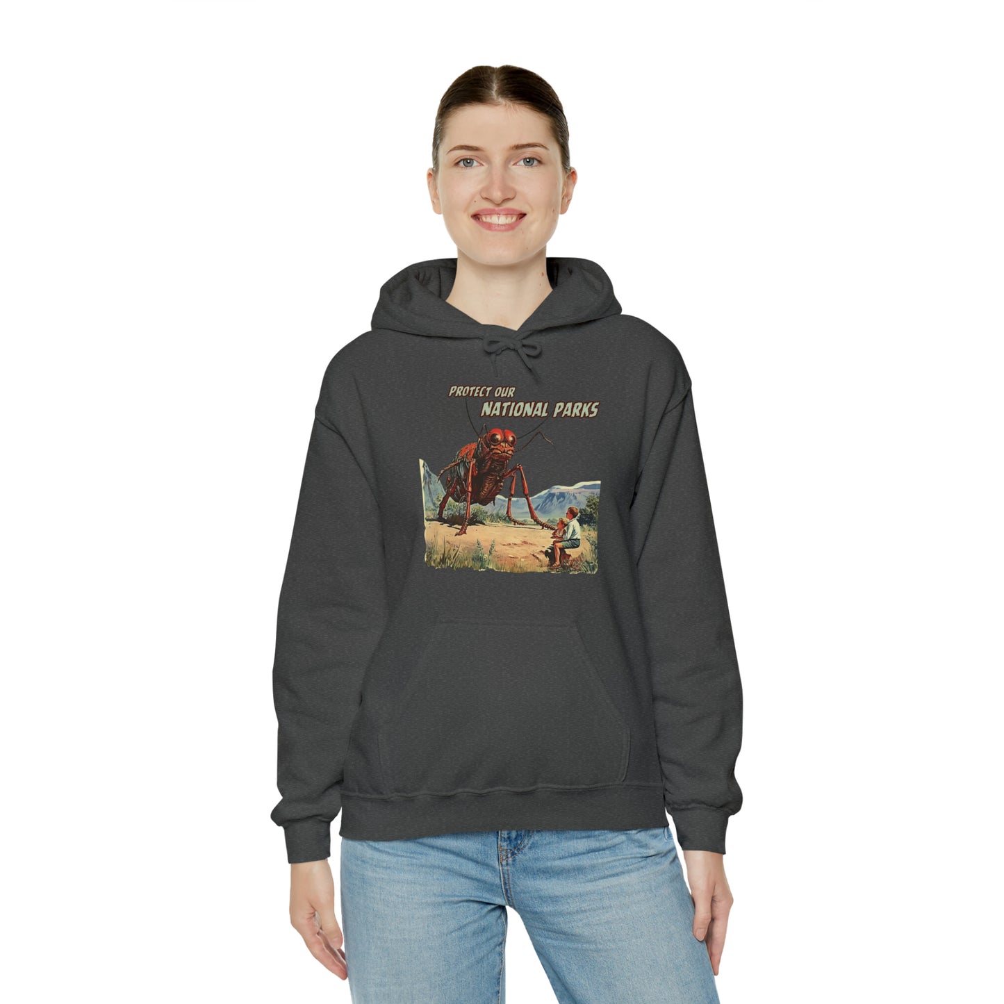 Protect Our National Parks III Pullover Hoodie