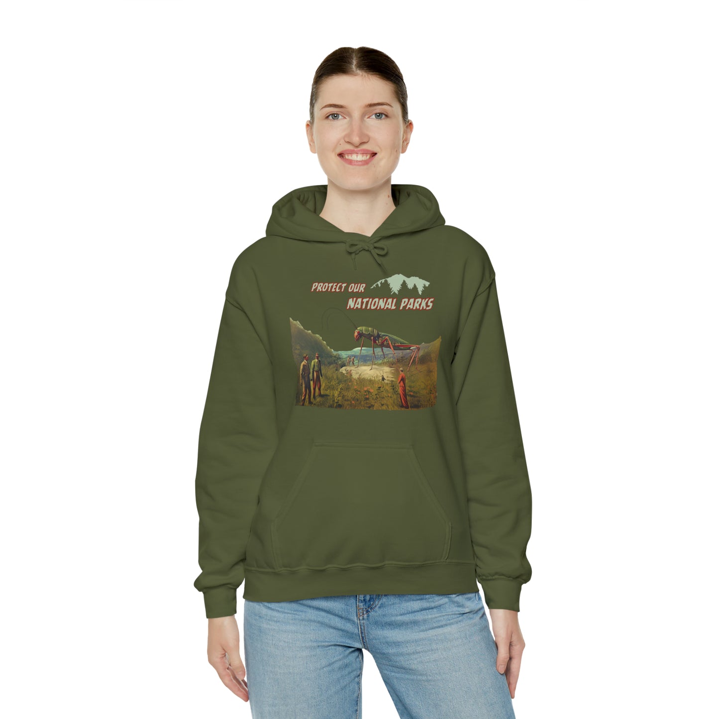 Protect Our National Parks II Pullover Hoodie