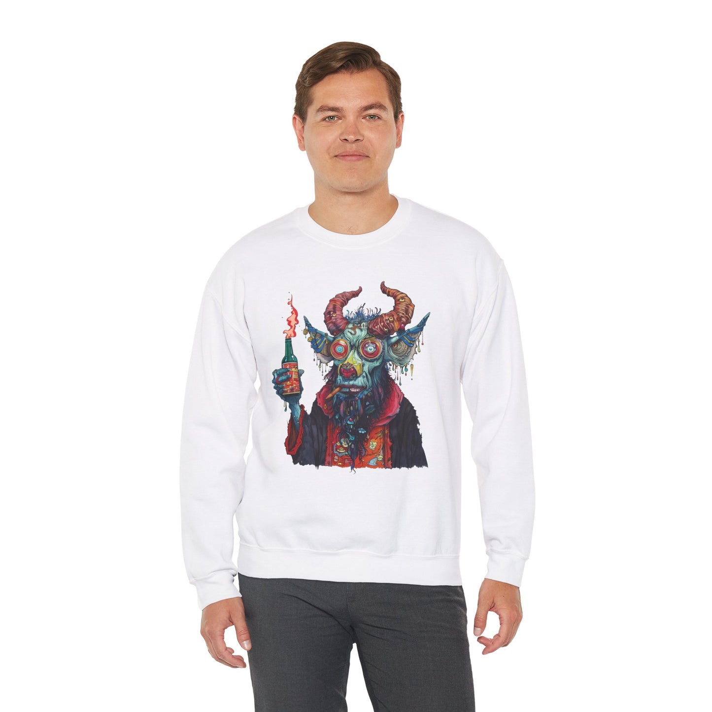 Smokin' Suds with Capricorn Craft Sweatshirt