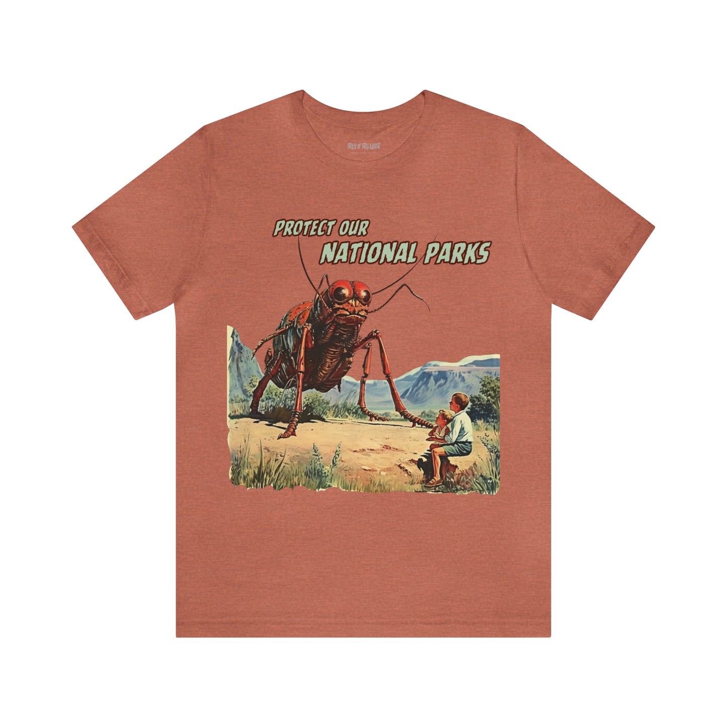 Protect Our National Parks III Tee