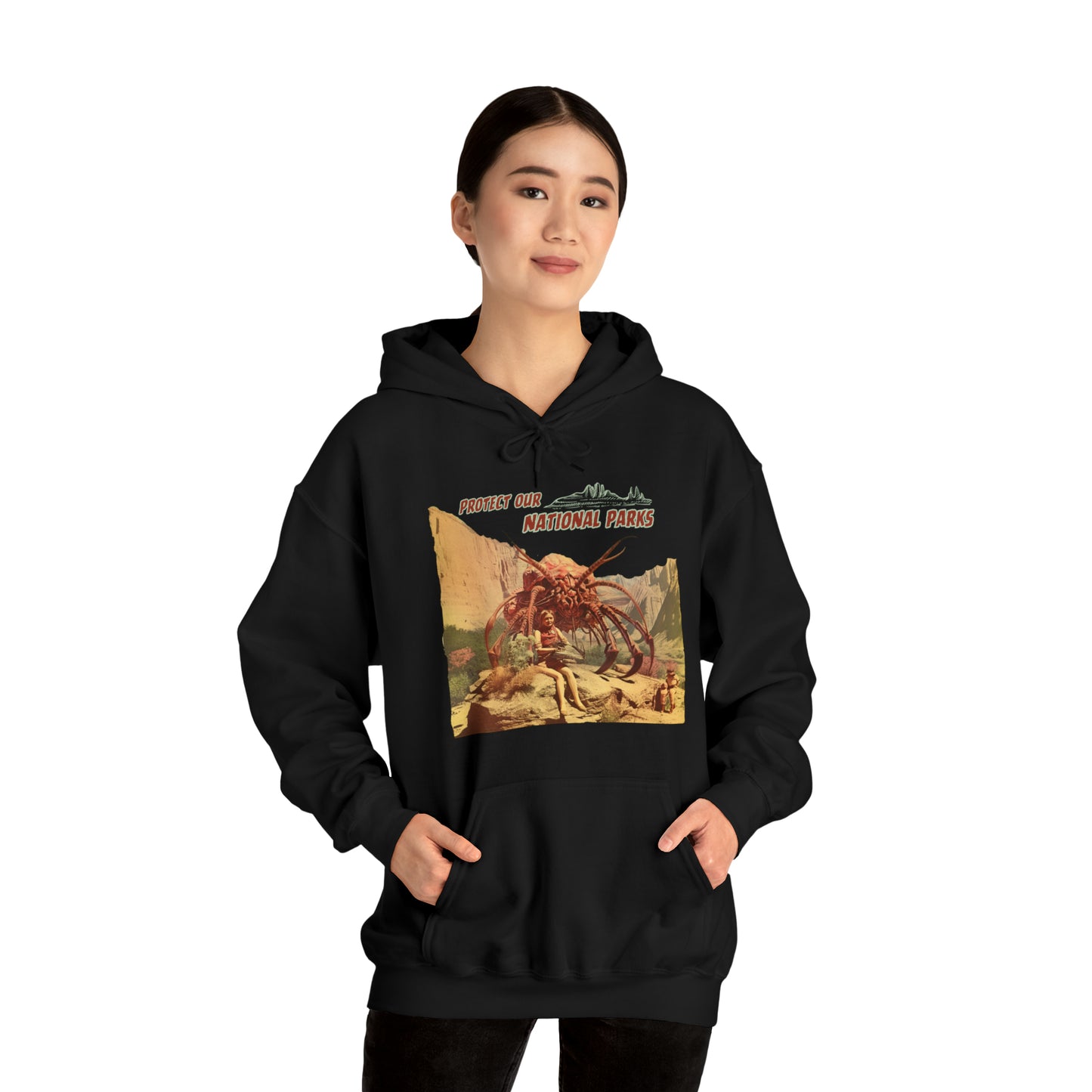 Protect Our National Parks I Pullover Hoodie