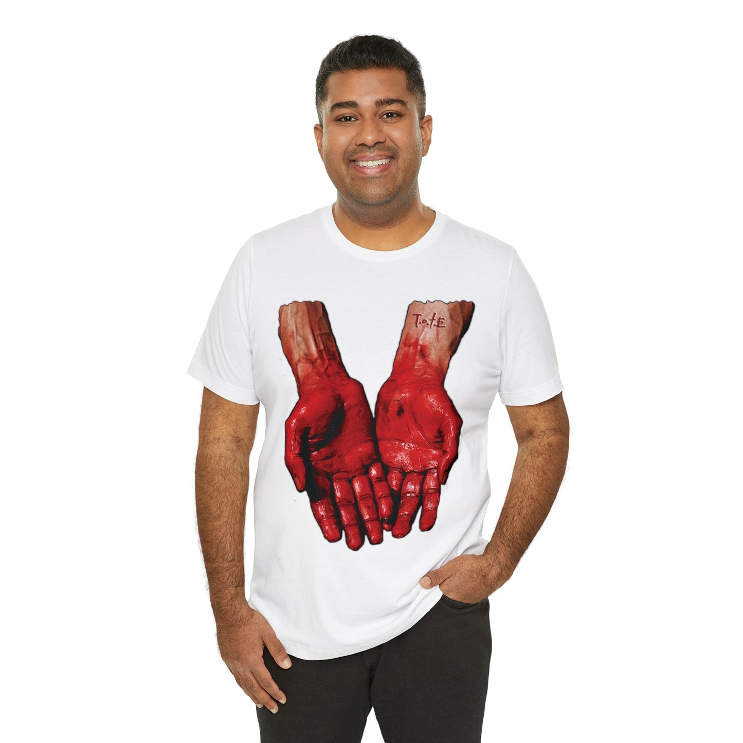 Helping Hands Tee