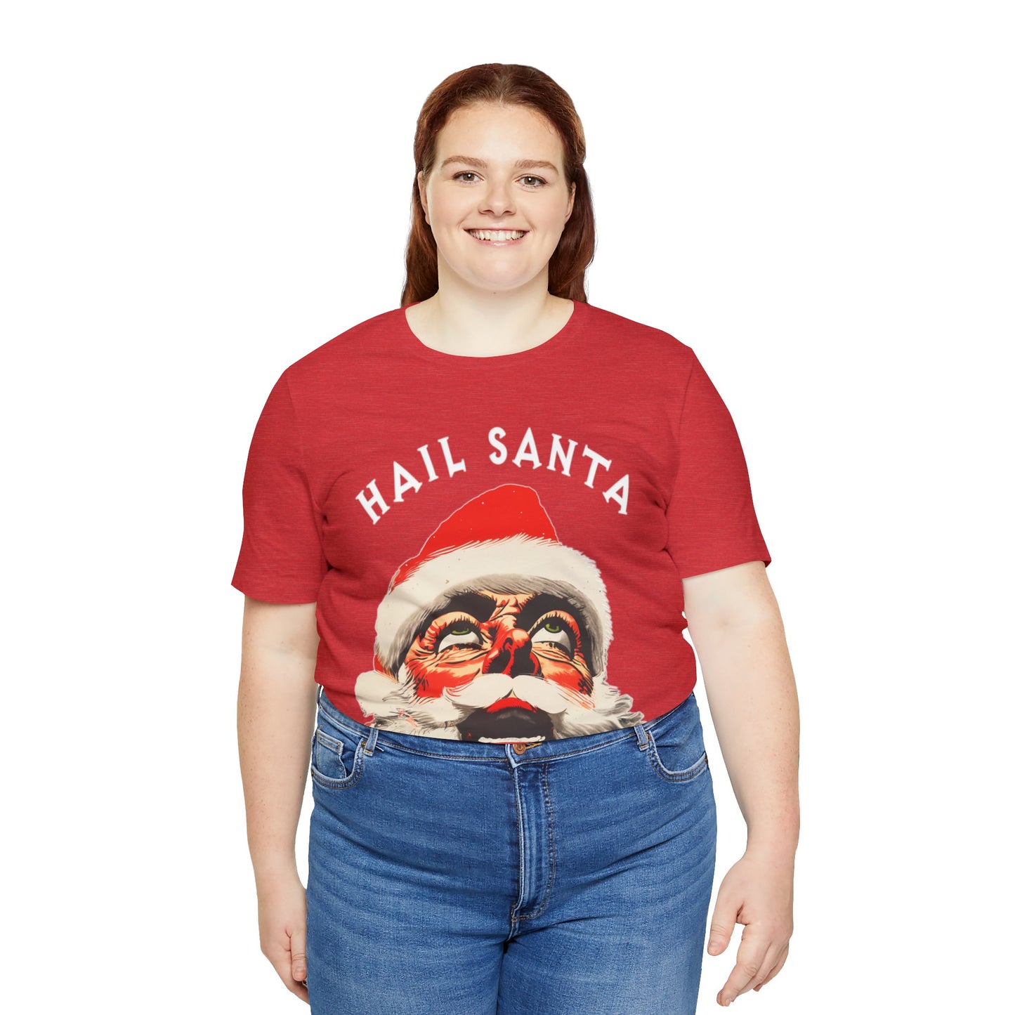 Hail Santa Tee