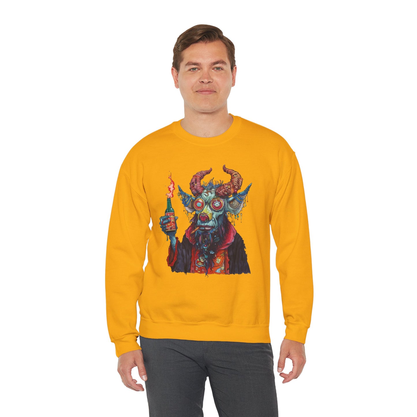 Smokin' Suds with Capricorn Craft Sweatshirt