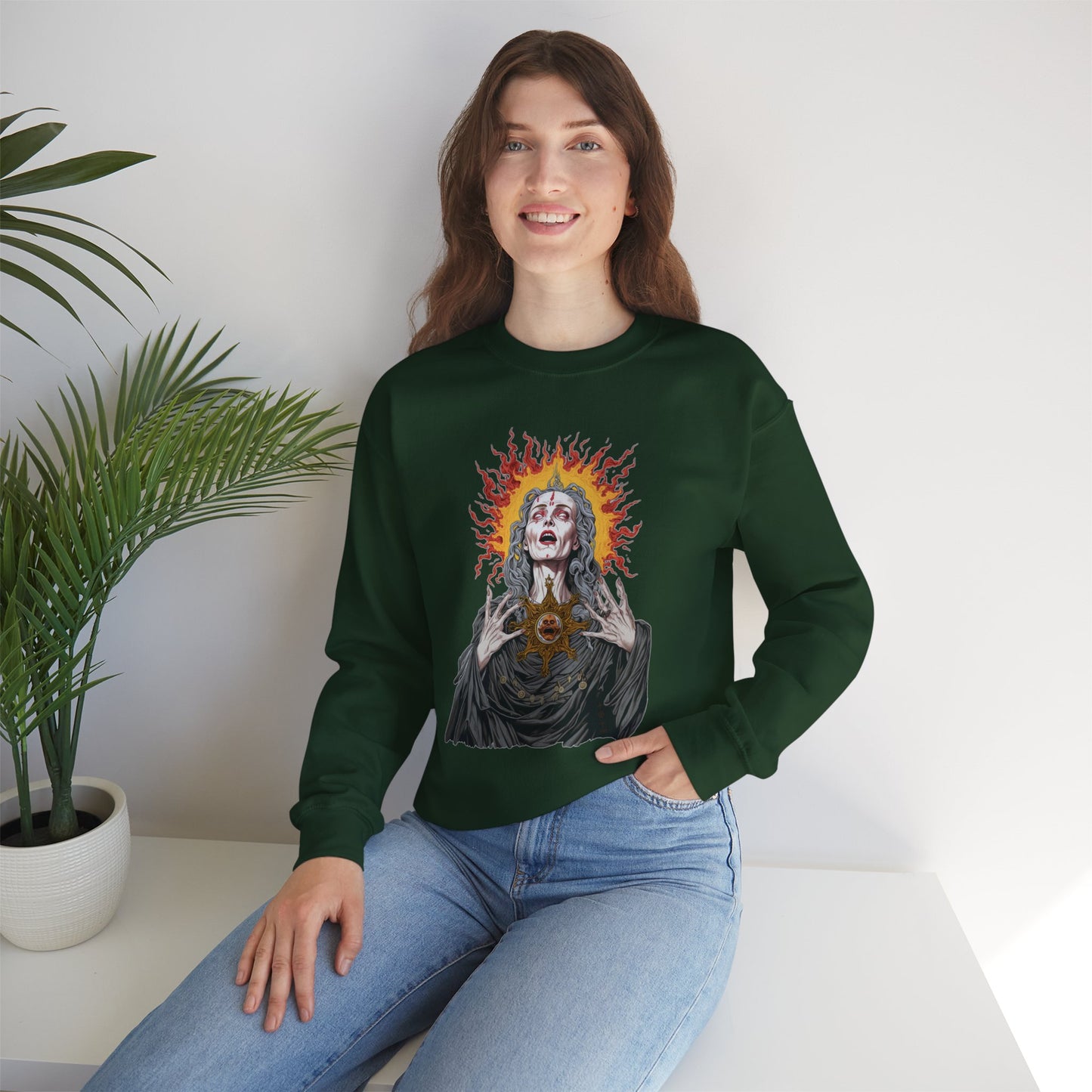 Angelus Maledictum Sweatshirt