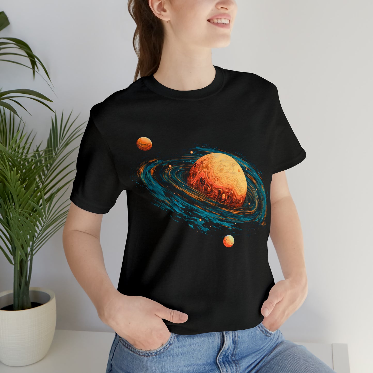 Cosmic Harmony Tee