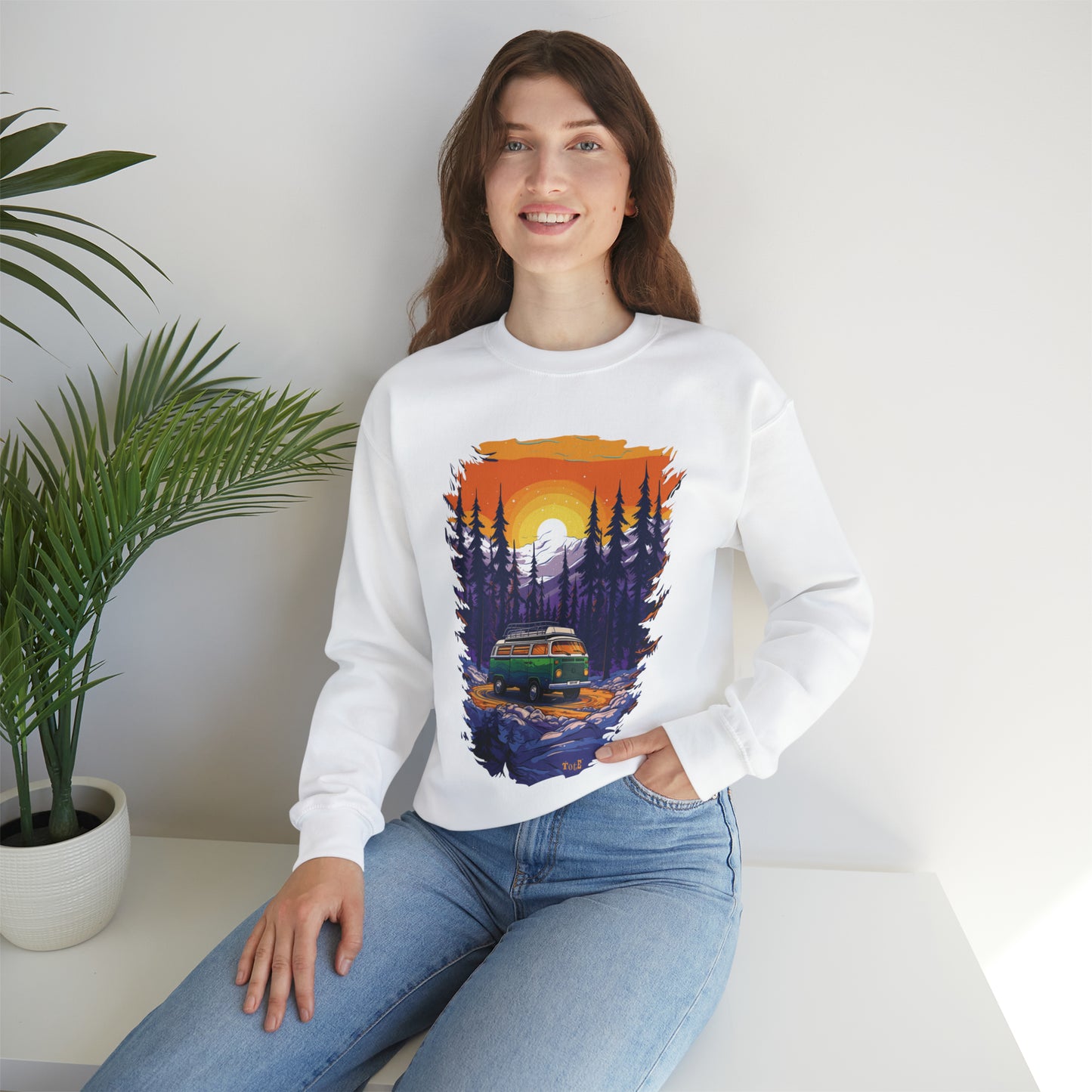 Quantum Swirlwagon Sweatshirt