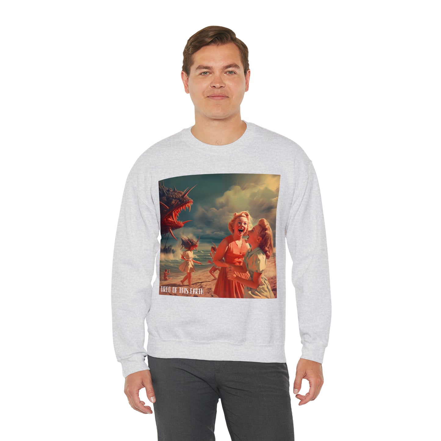 Beach Day II Sweatshirt