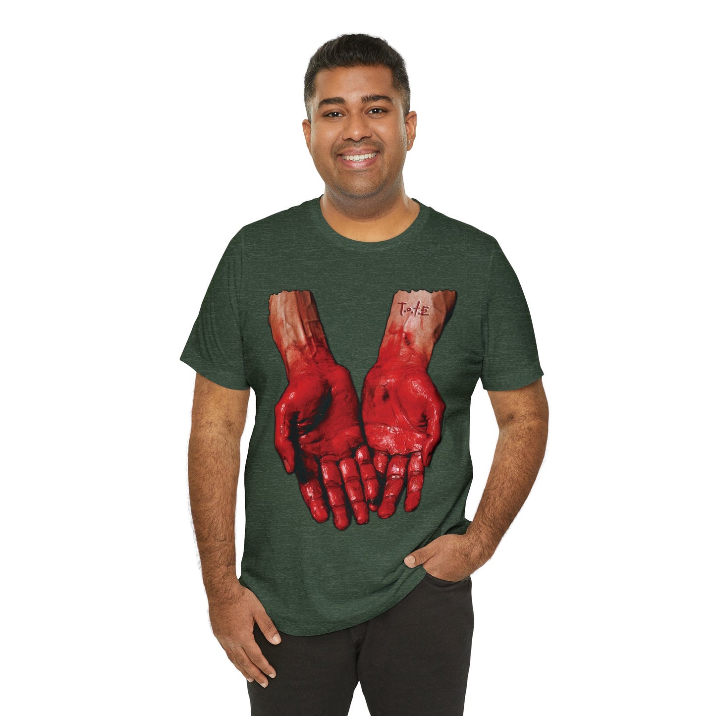 Helping Hands Tee