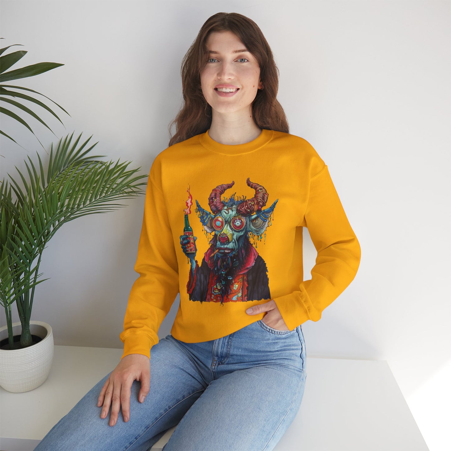 Smokin' Suds with Capricorn Craft Sweatshirt