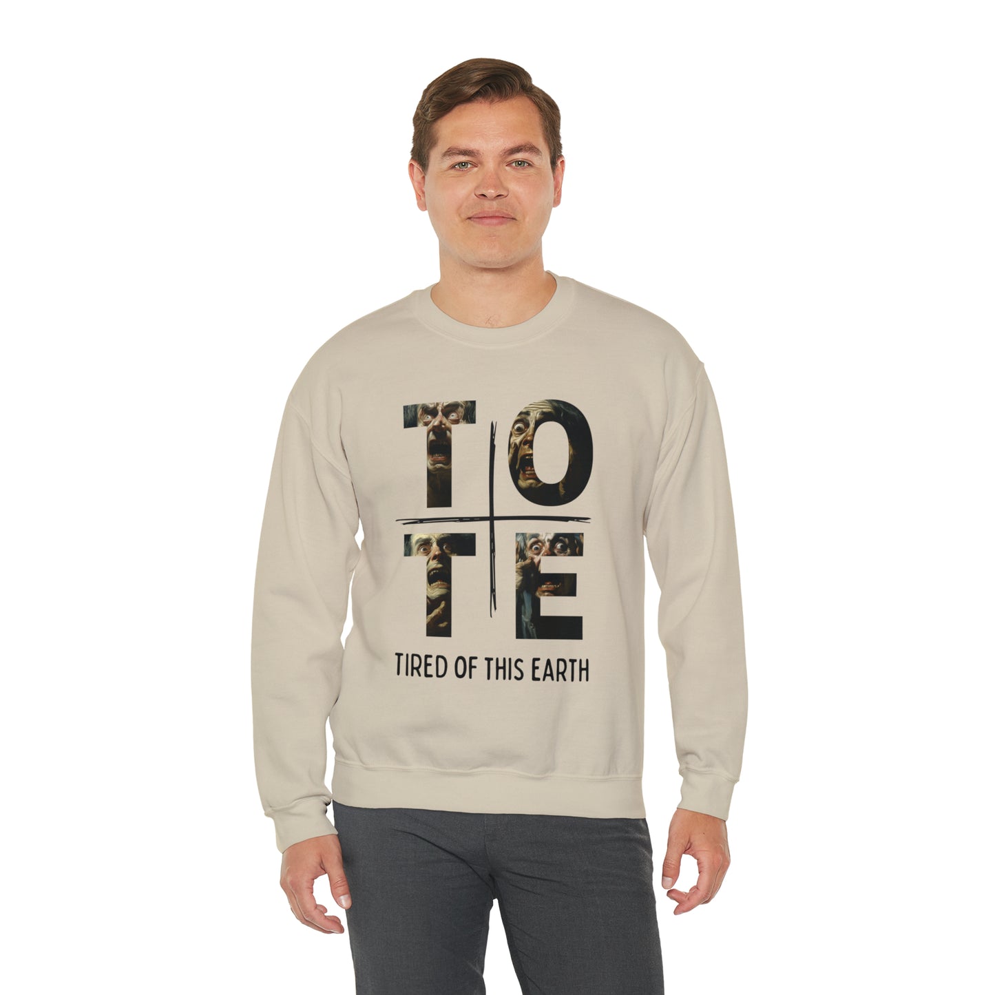 Tired of this Earth Sweatshirt