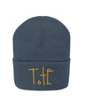 TotE Branded Stitch Knit Beanie