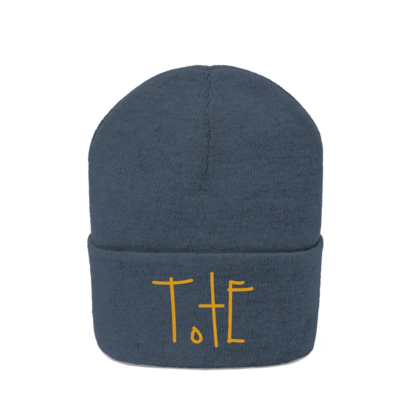 TotE Branded Stitch Knit Beanie