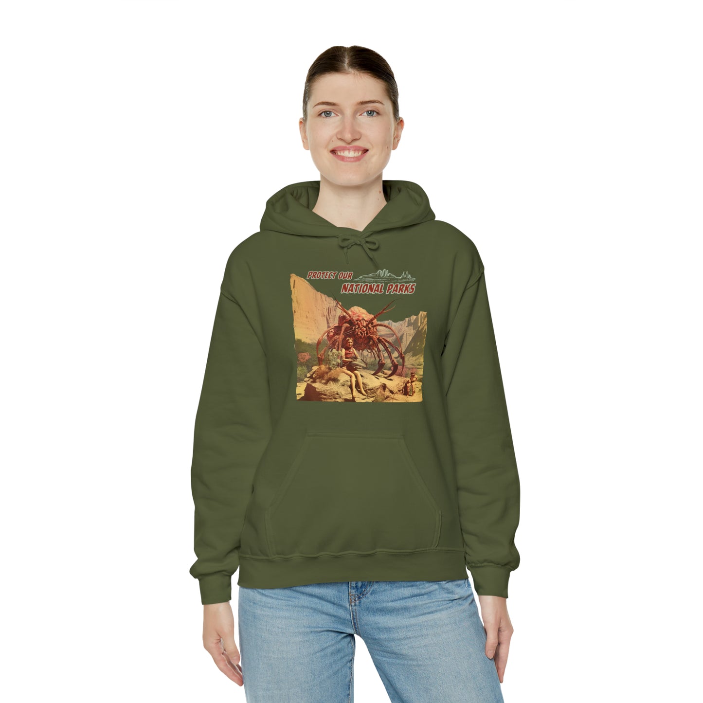 Protect Our National Parks I Pullover Hoodie