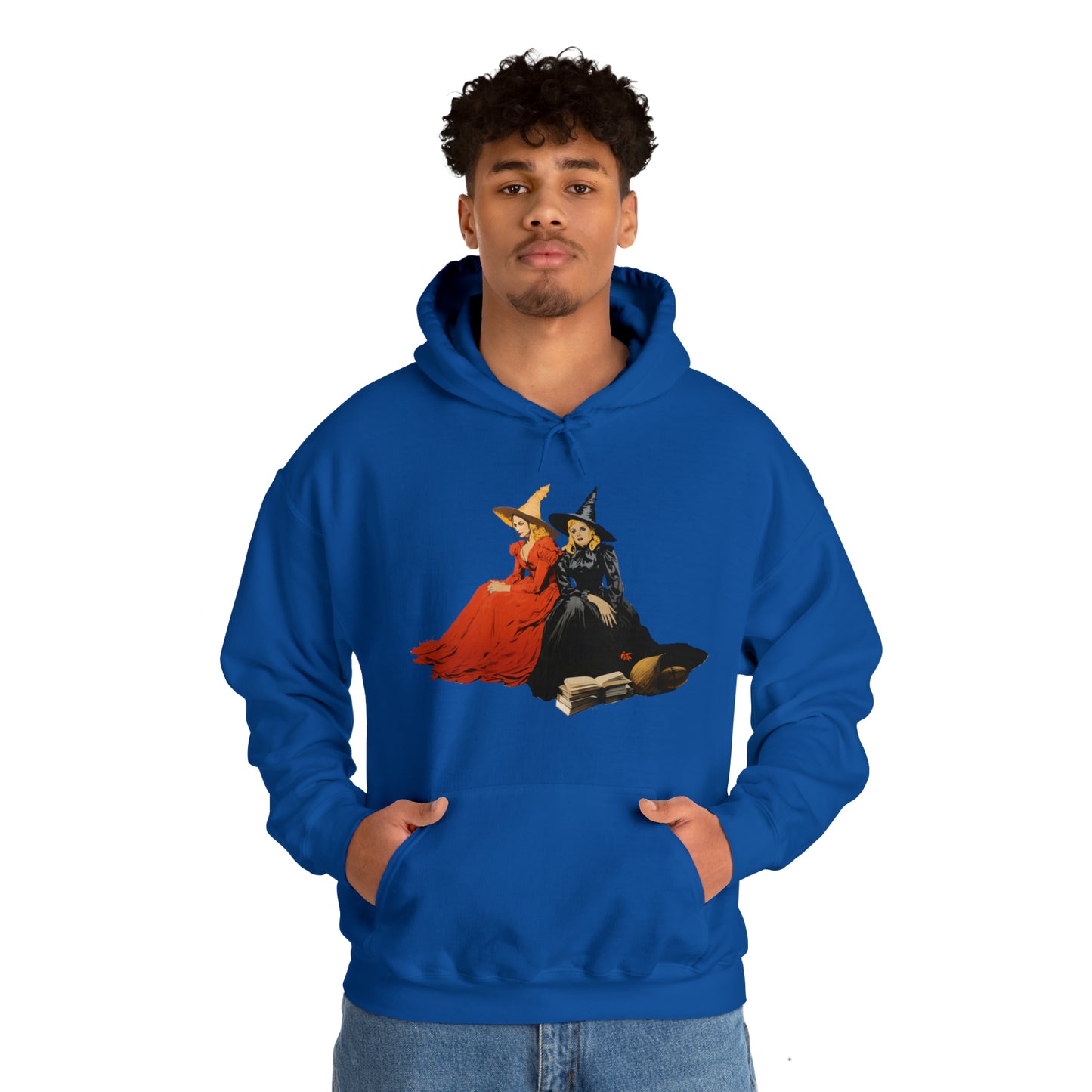 Eye of Newt or Wing of Bat? Pullover Hoodie