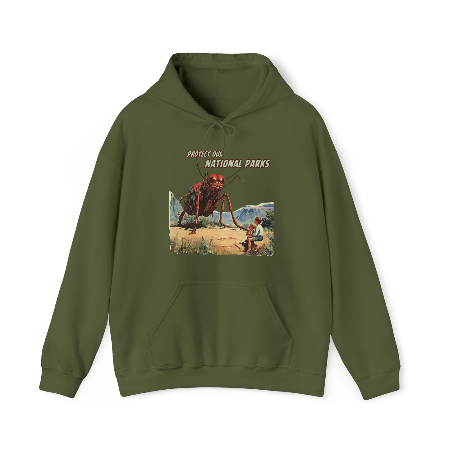 Protect Our National Parks III Pullover Hoodie