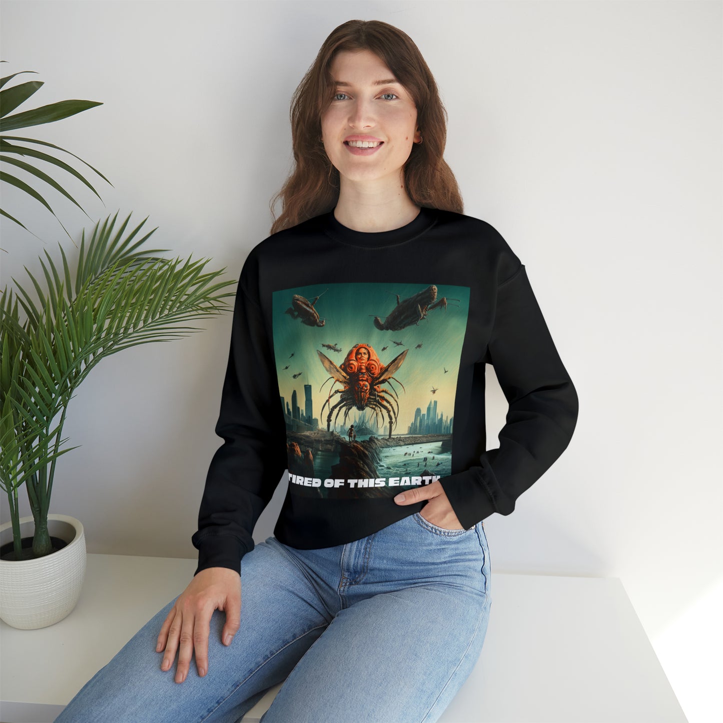 Vengeance of the Wasp Queen Sweatshirt