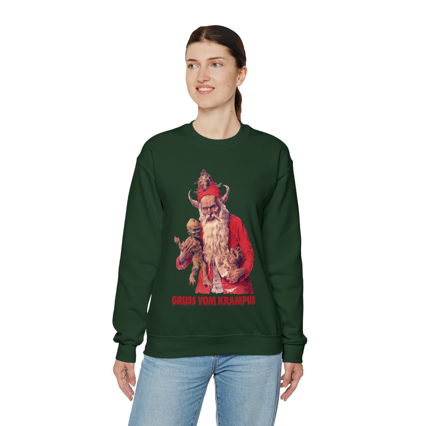 Gruss Vom Krampus Sweatshirt