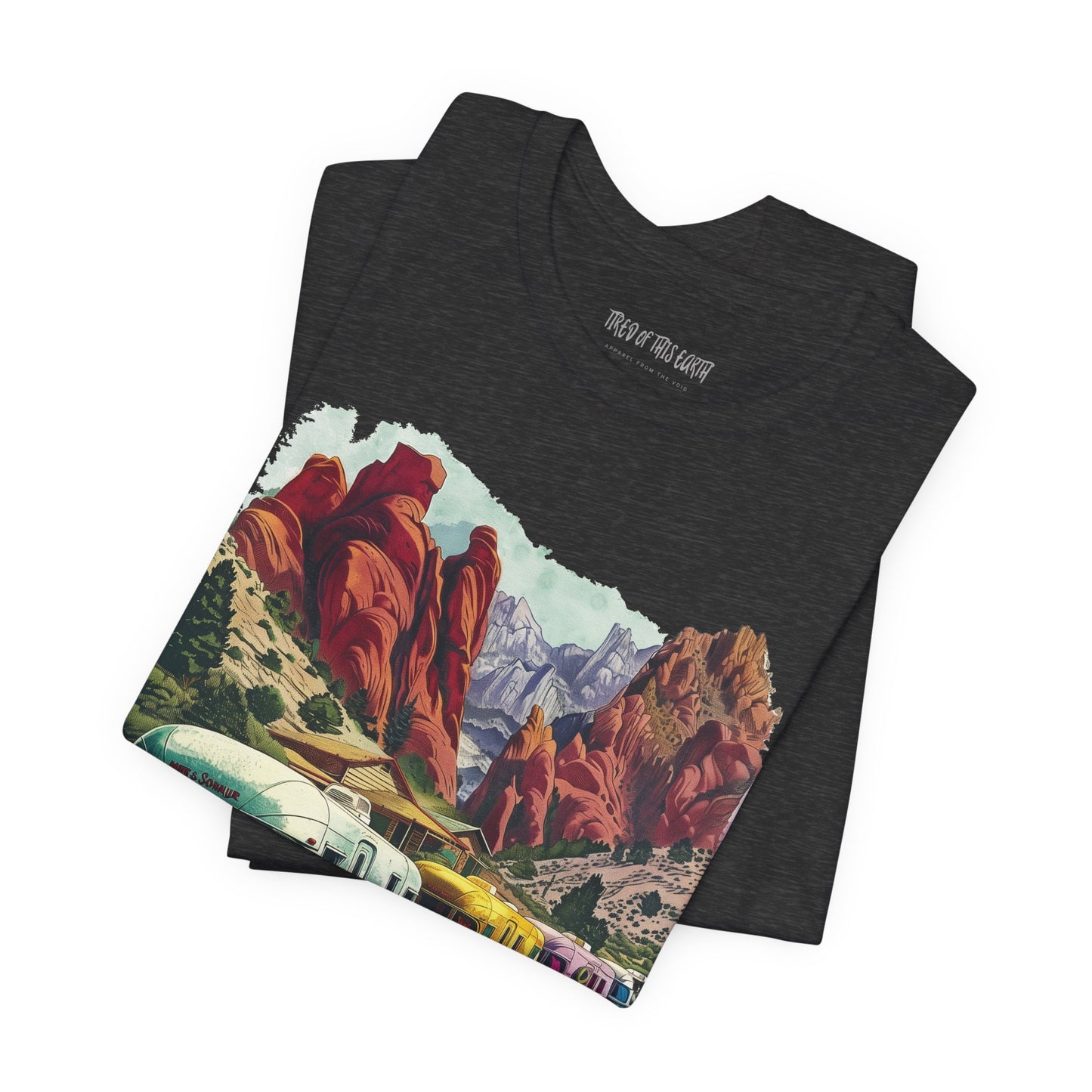 Sunset Sonata Tee