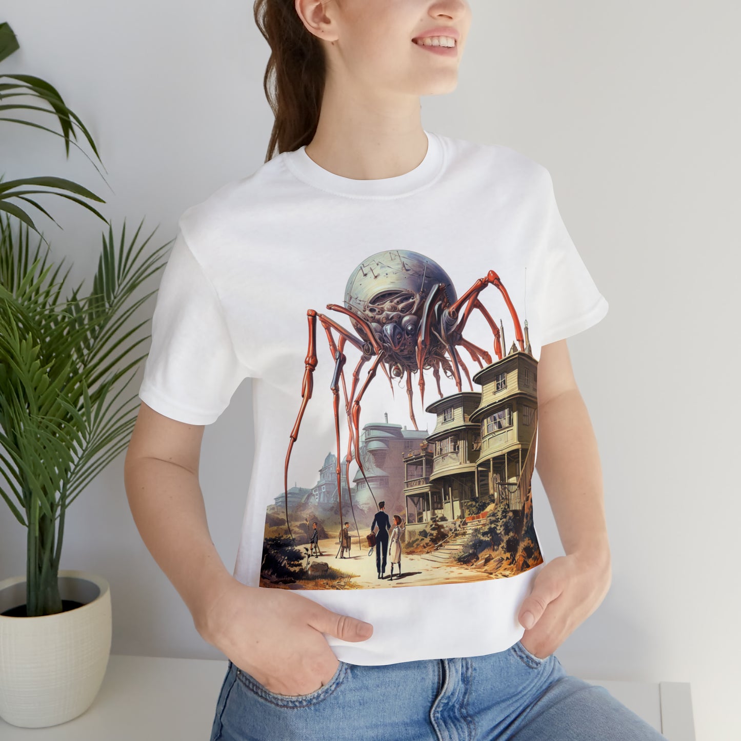 Reginald Visits the Suburbs Tee