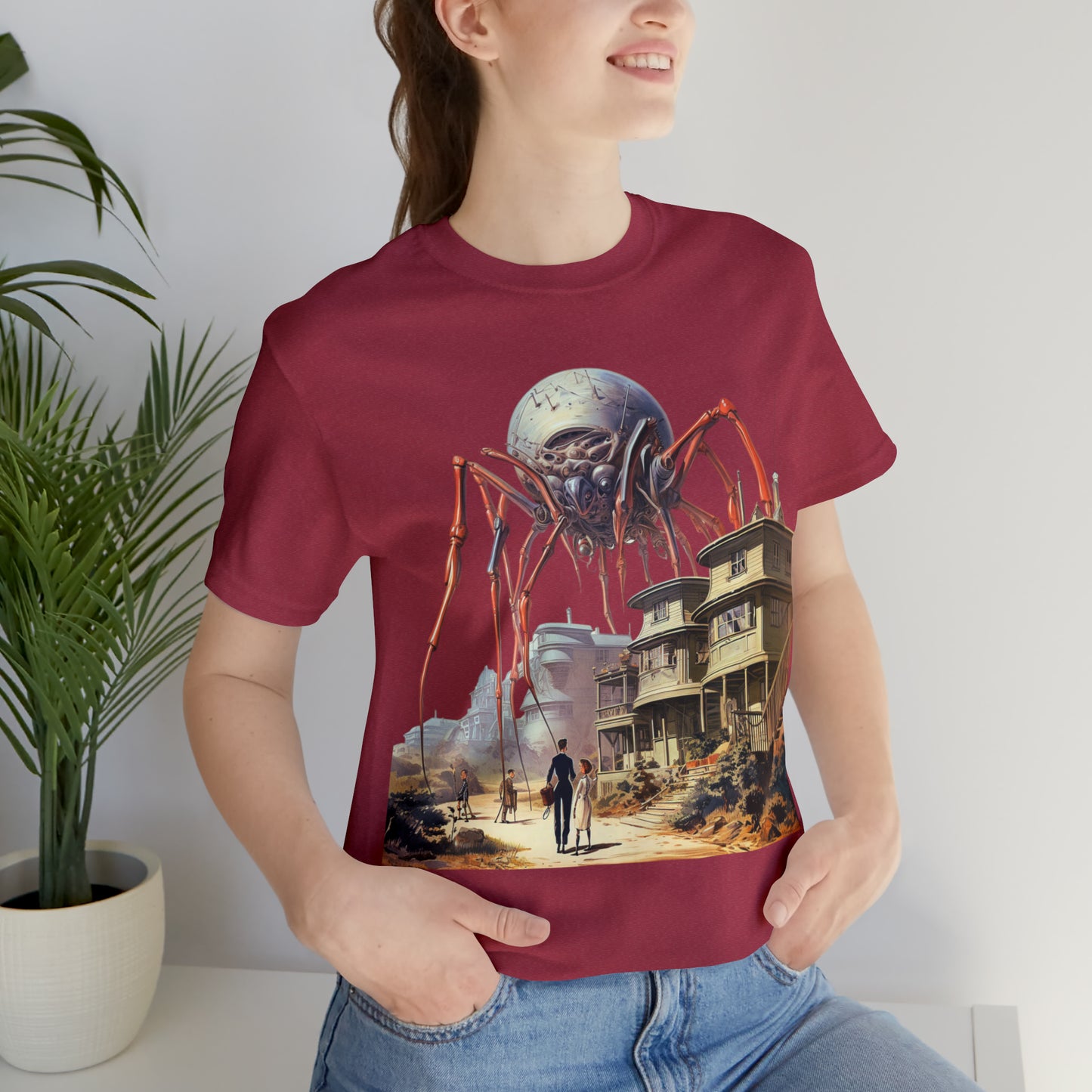 Reginald Visits the Suburbs Tee