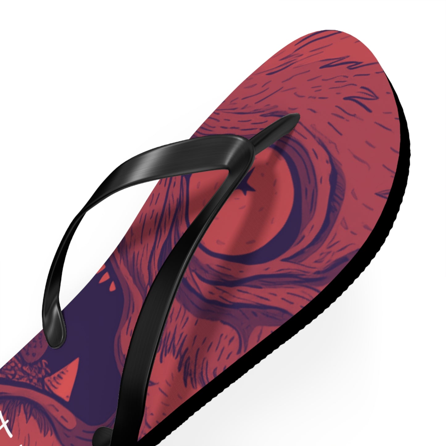 Elmer the Enchanting Flip Flops