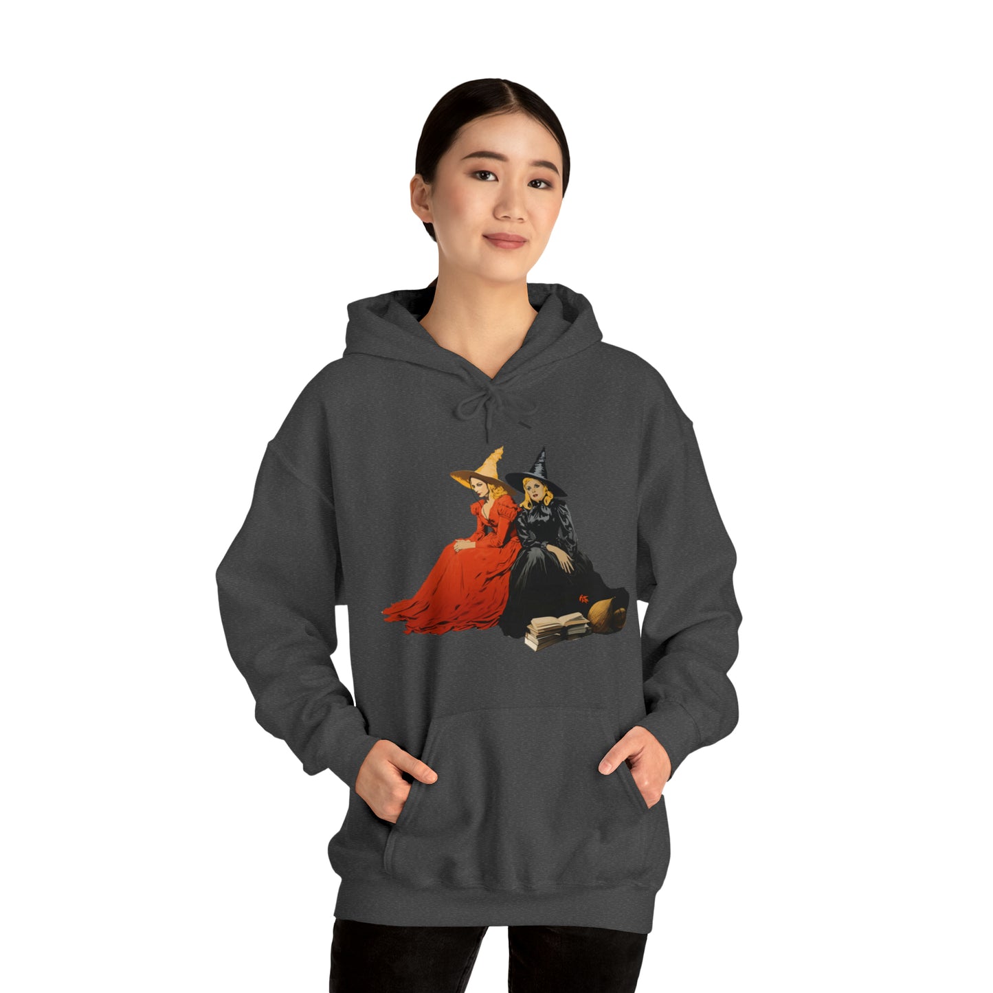 Eye of Newt or Wing of Bat? Pullover Hoodie