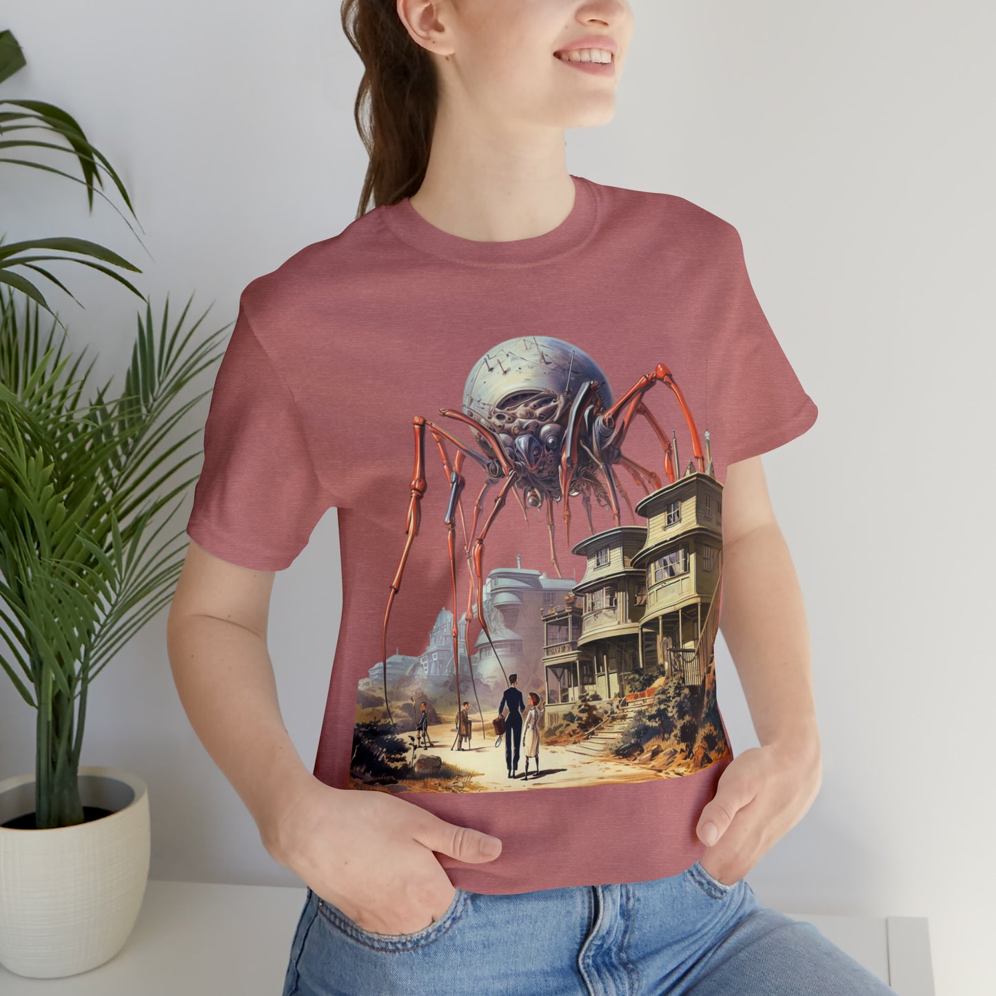 Reginald Visits the Suburbs Tee