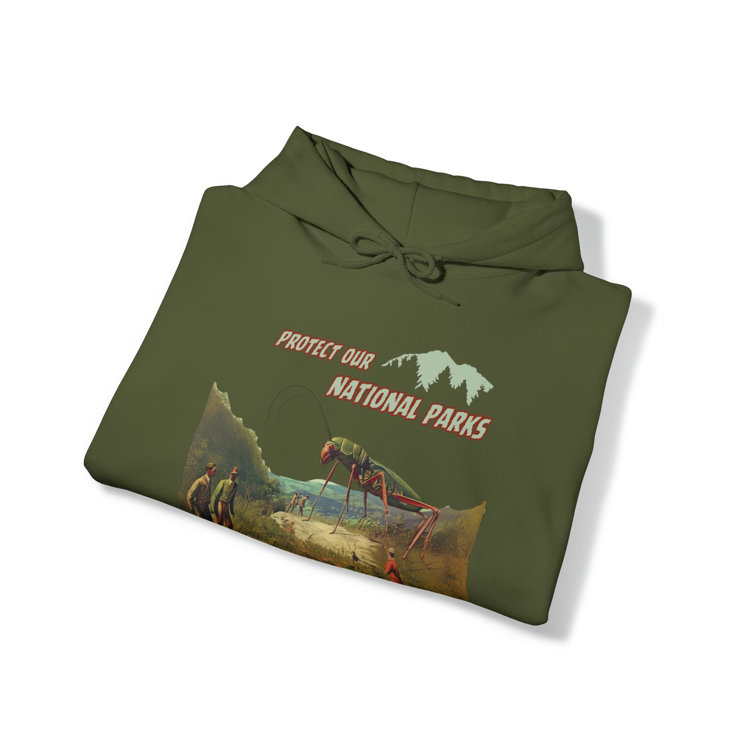 Protect Our National Parks II Pullover Hoodie