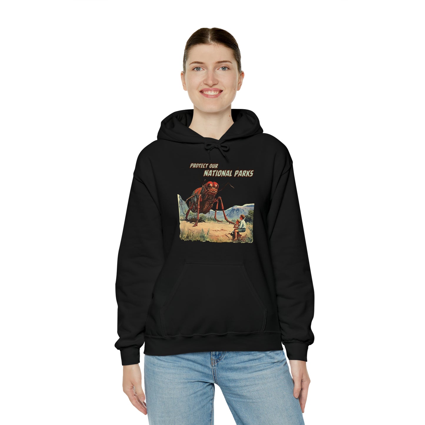 Protect Our National Parks III Pullover Hoodie