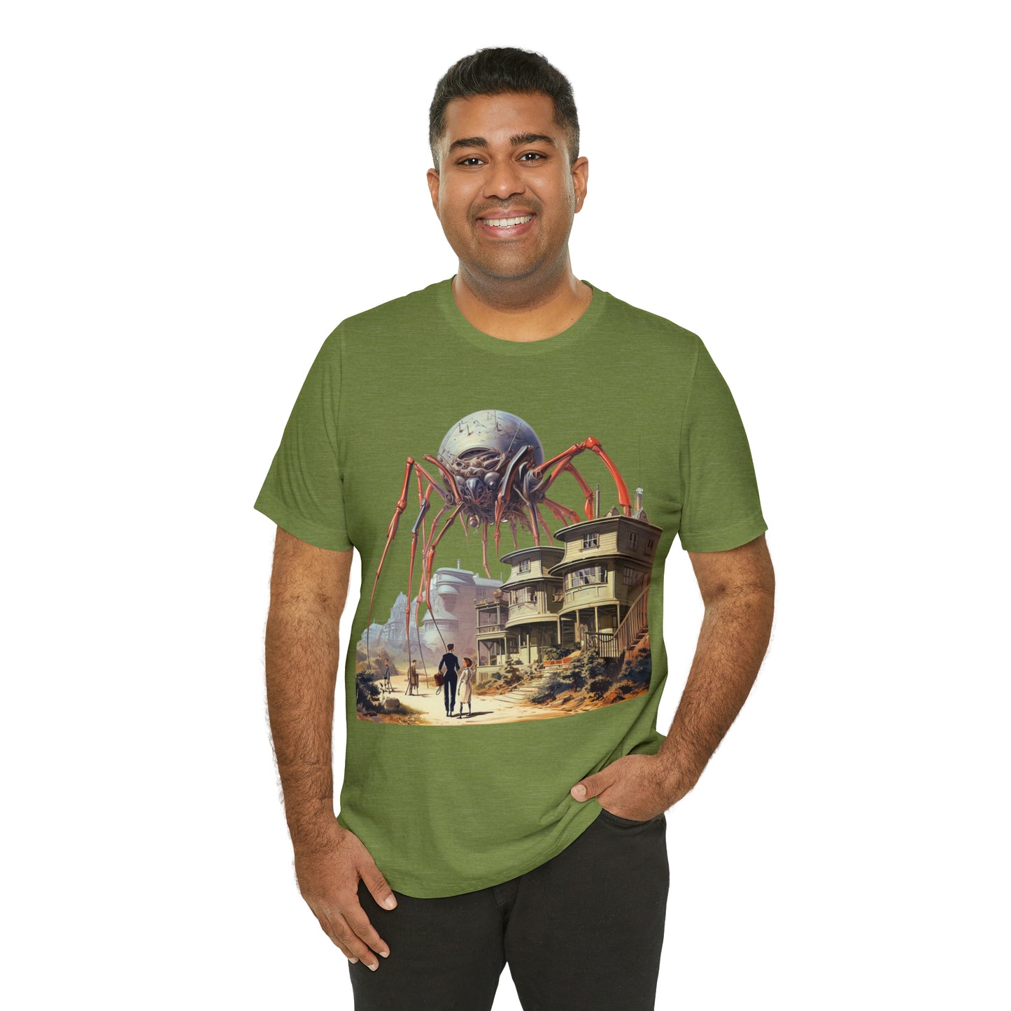 Reginald Visits the Suburbs Tee