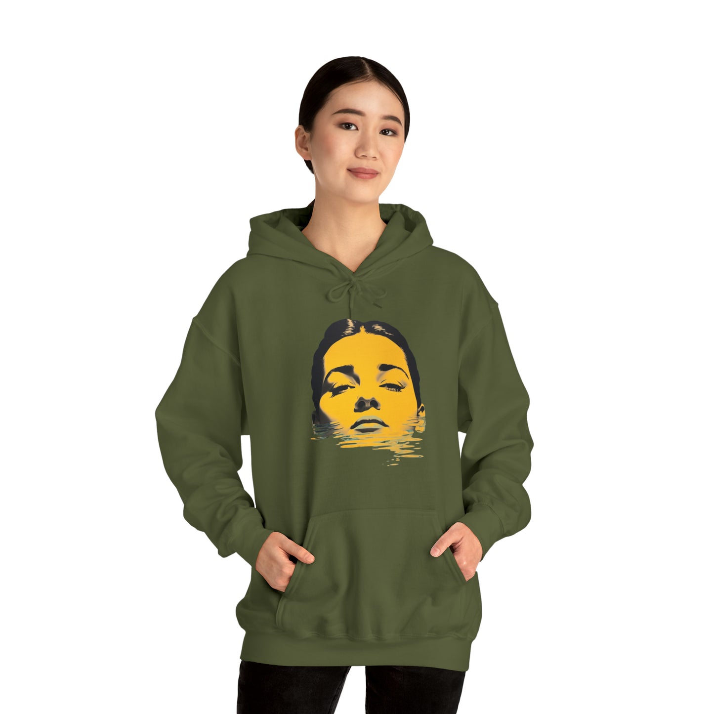 Beneath the Surface Pullover Hoodie