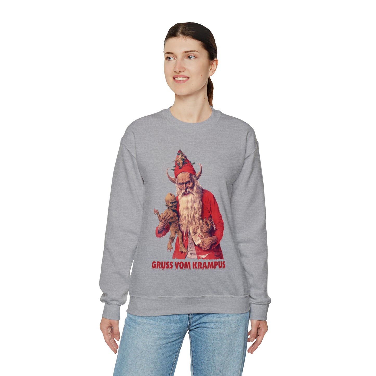 Gruss Vom Krampus Sweatshirt