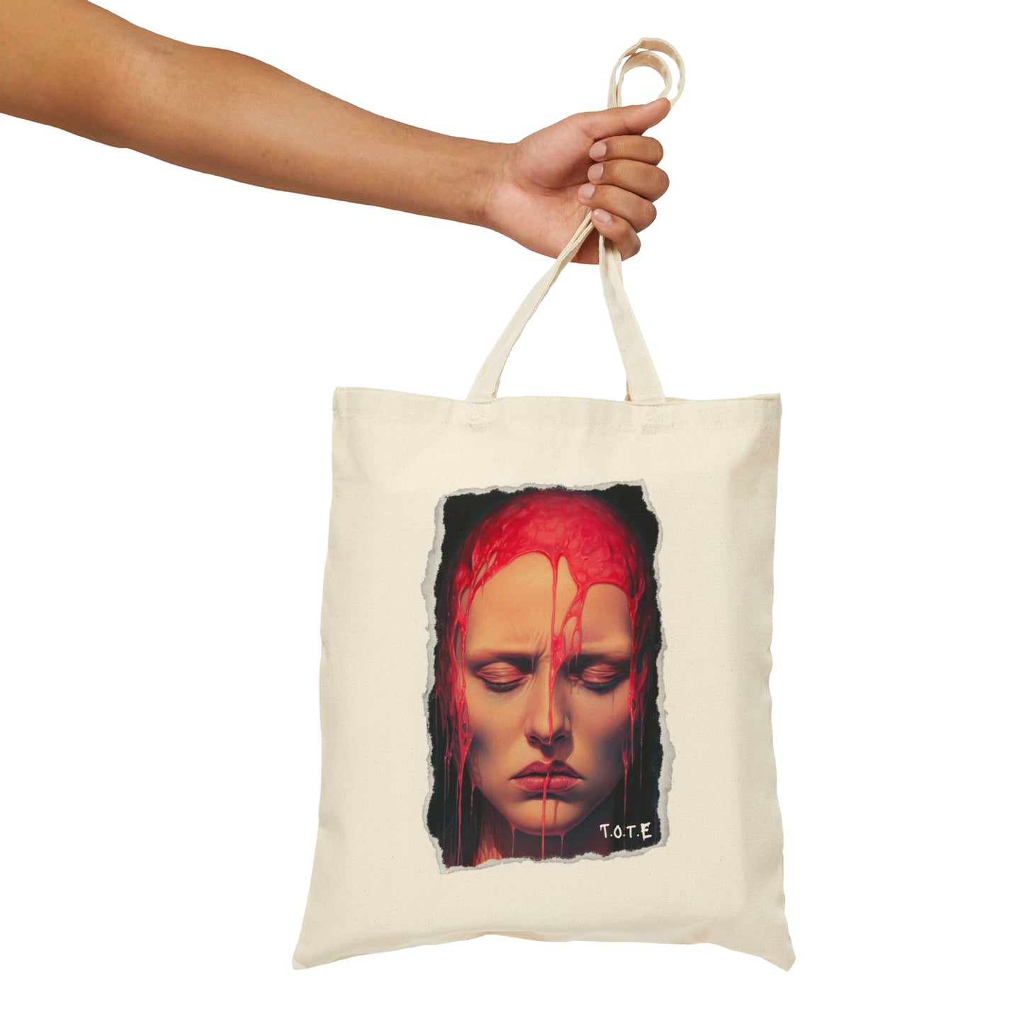 Upheaval Tote Bag