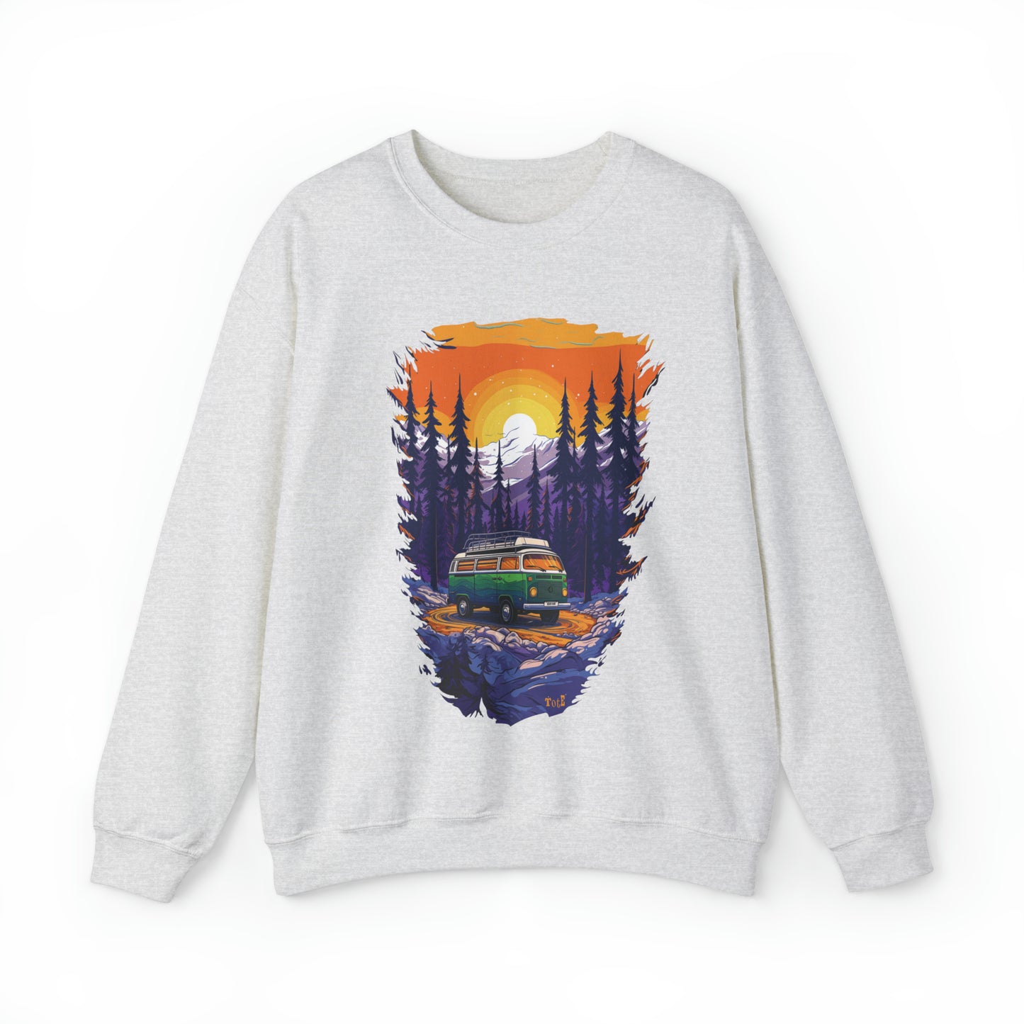 Quantum Swirlwagon Sweatshirt