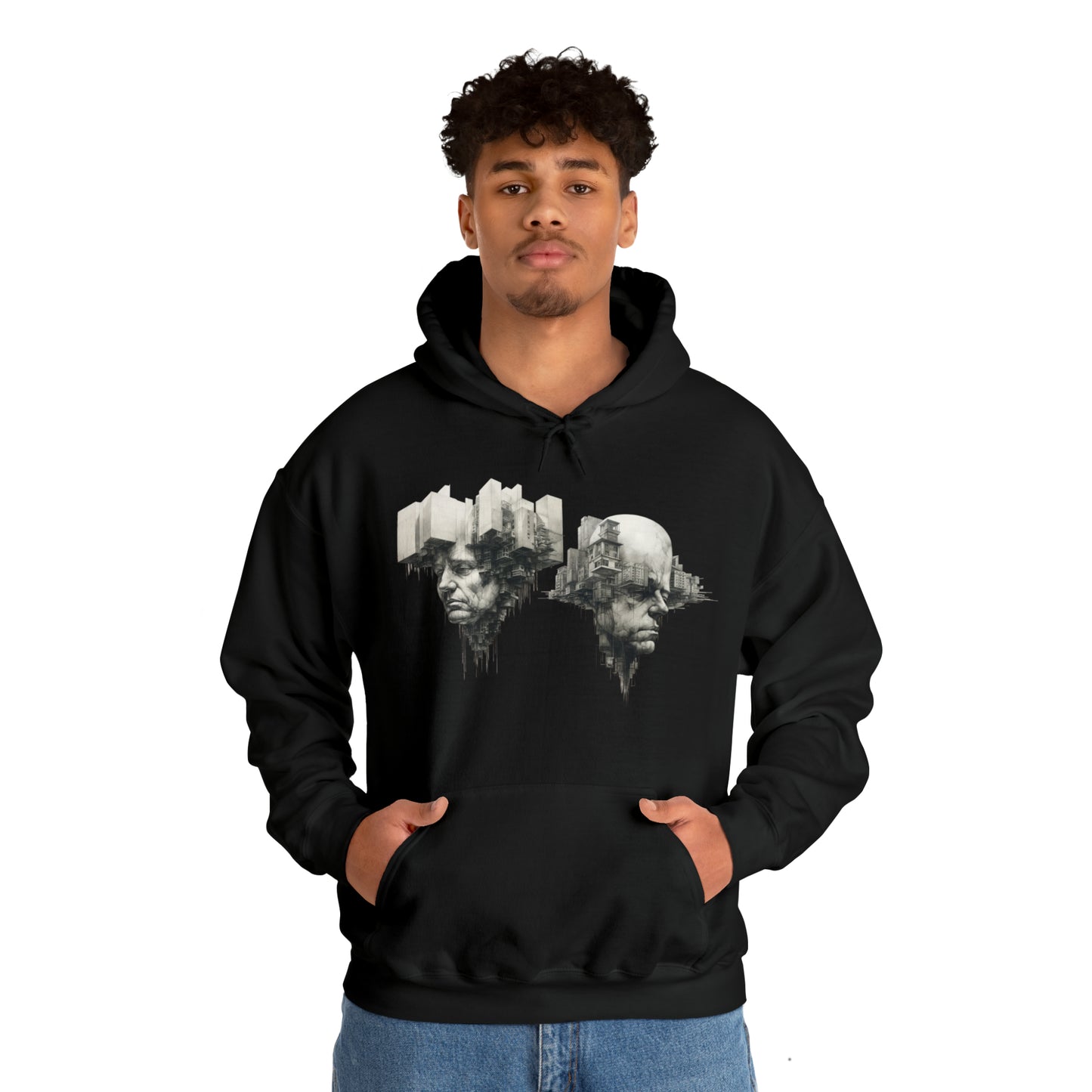 Neurosomatic Pullover Hoodie