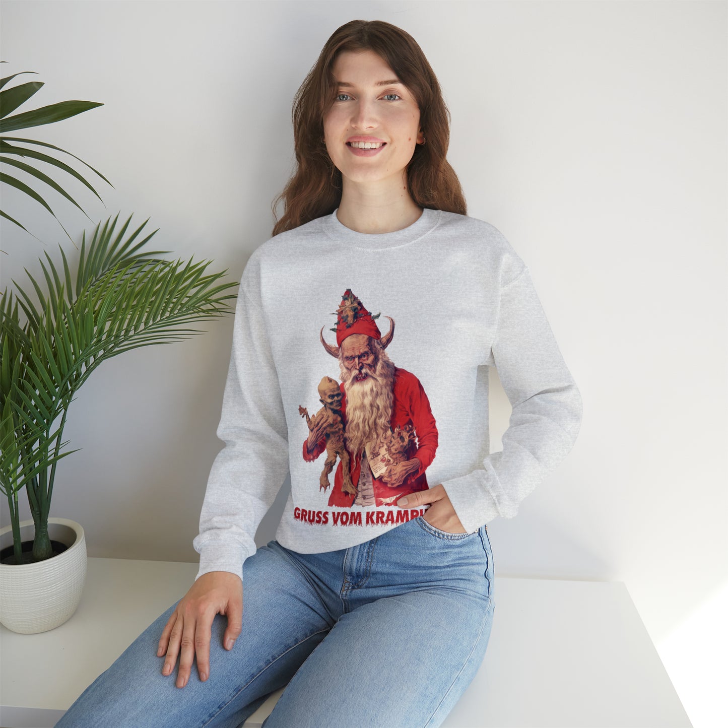 Gruss Vom Krampus Sweatshirt