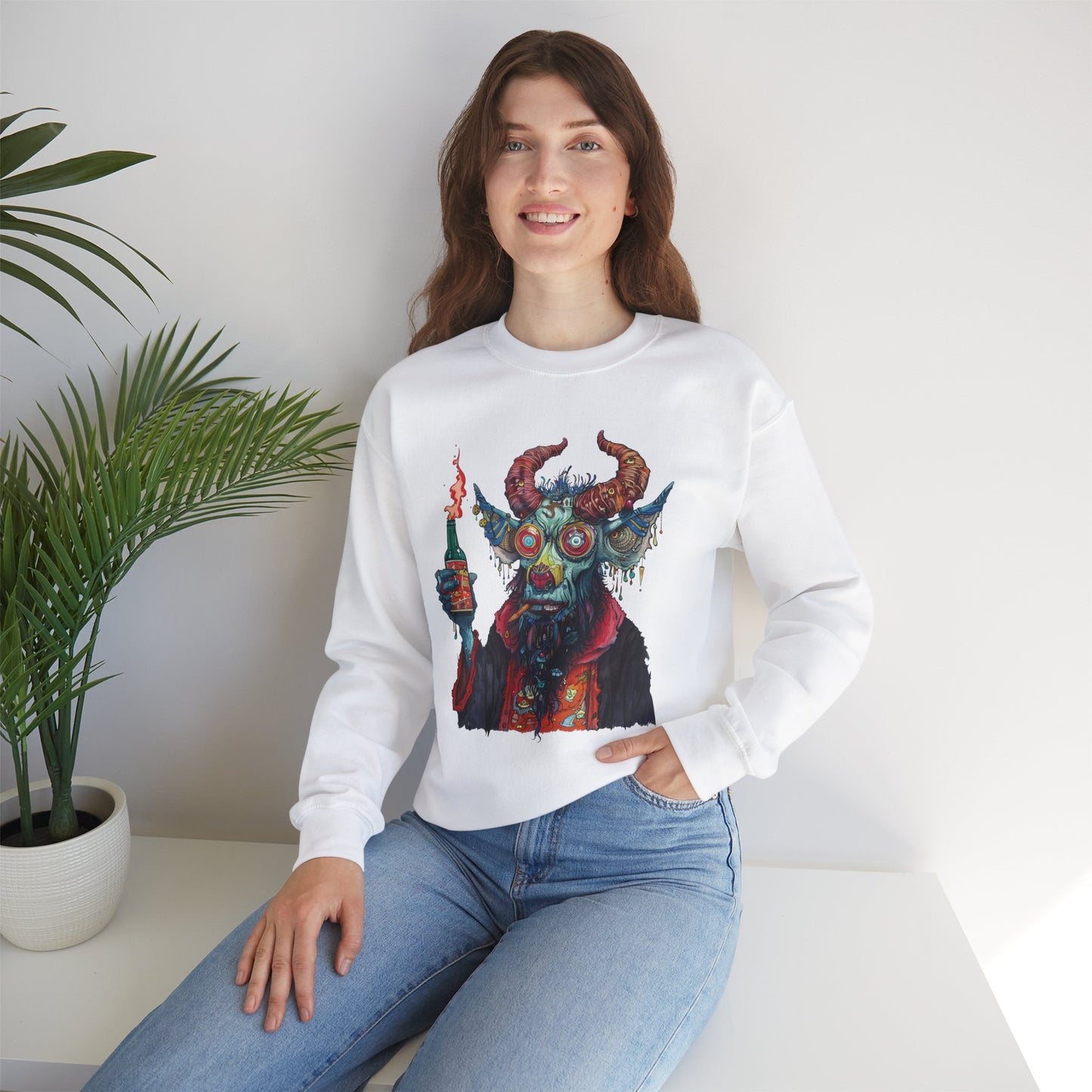 Smokin' Suds with Capricorn Craft Sweatshirt