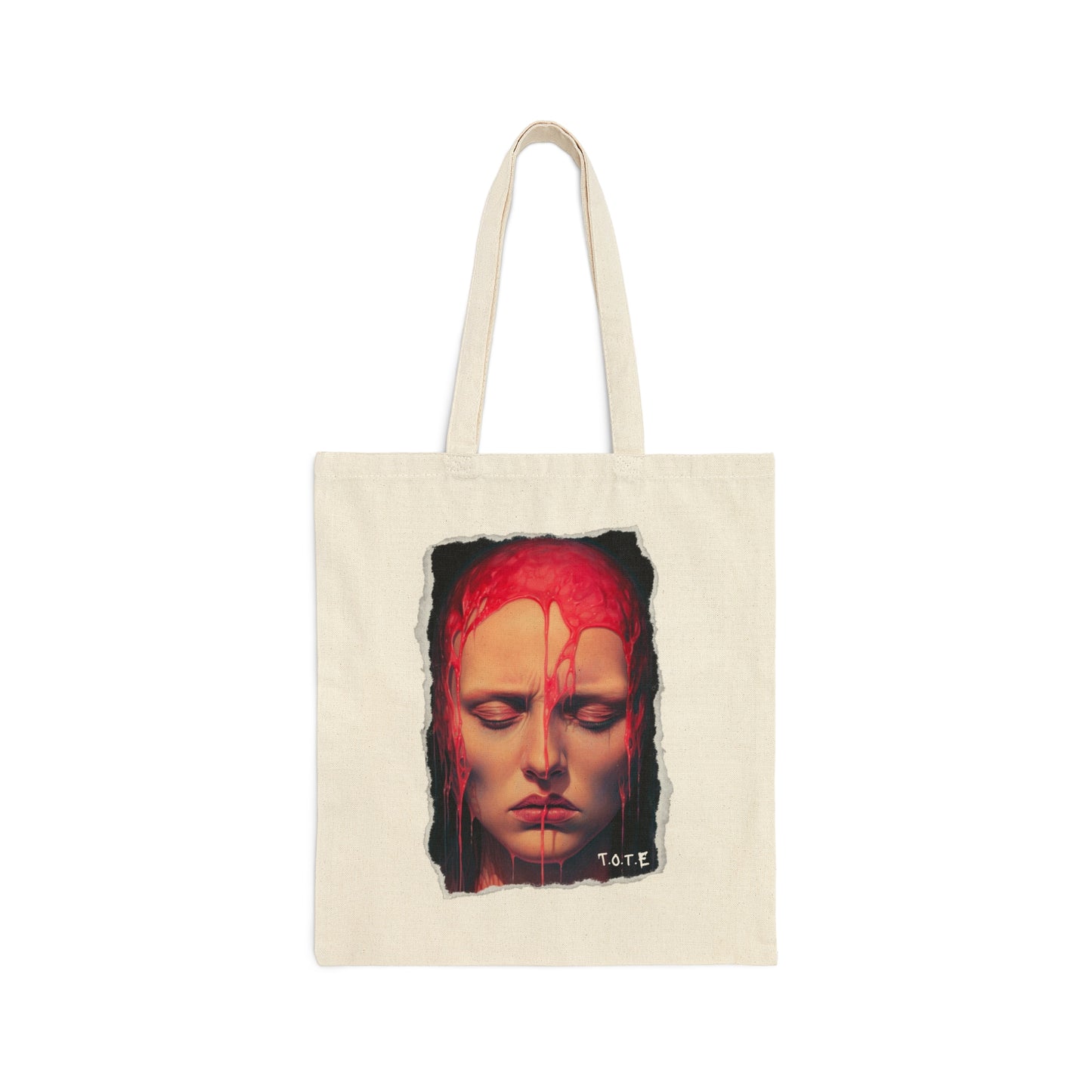 Upheaval Tote Bag