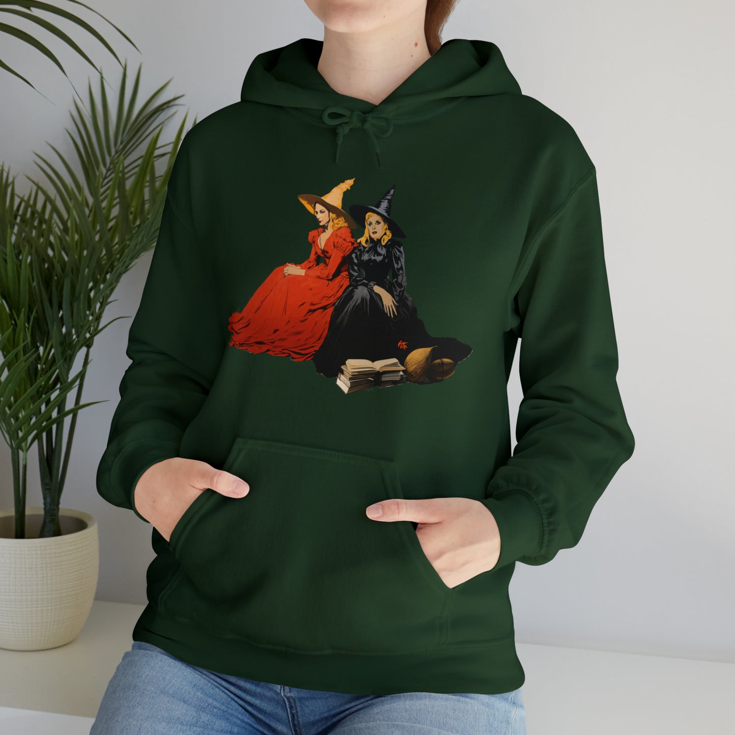 Eye of Newt or Wing of Bat? Pullover Hoodie