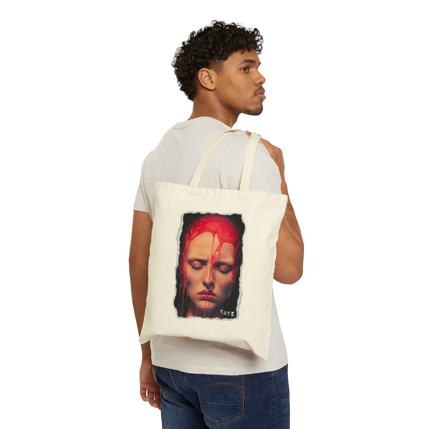 Upheaval Tote Bag