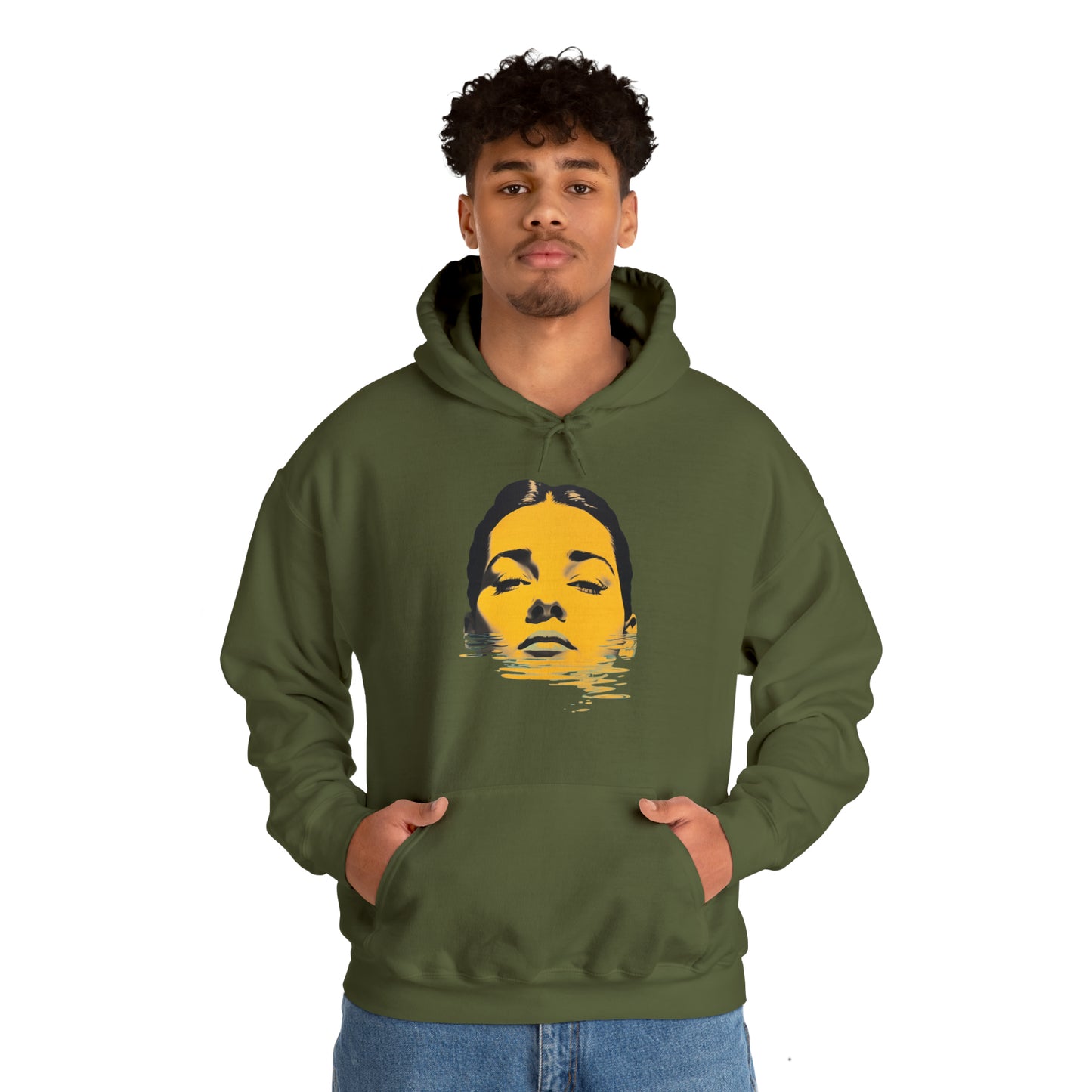 Beneath the Surface Pullover Hoodie