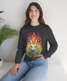 Leporine Moon Sweatshirt