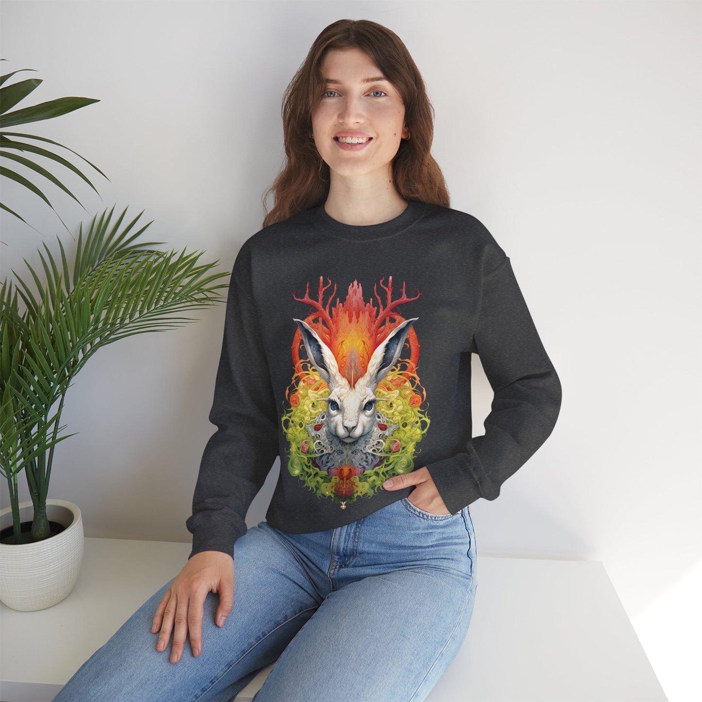 Leporine Moon Sweatshirt