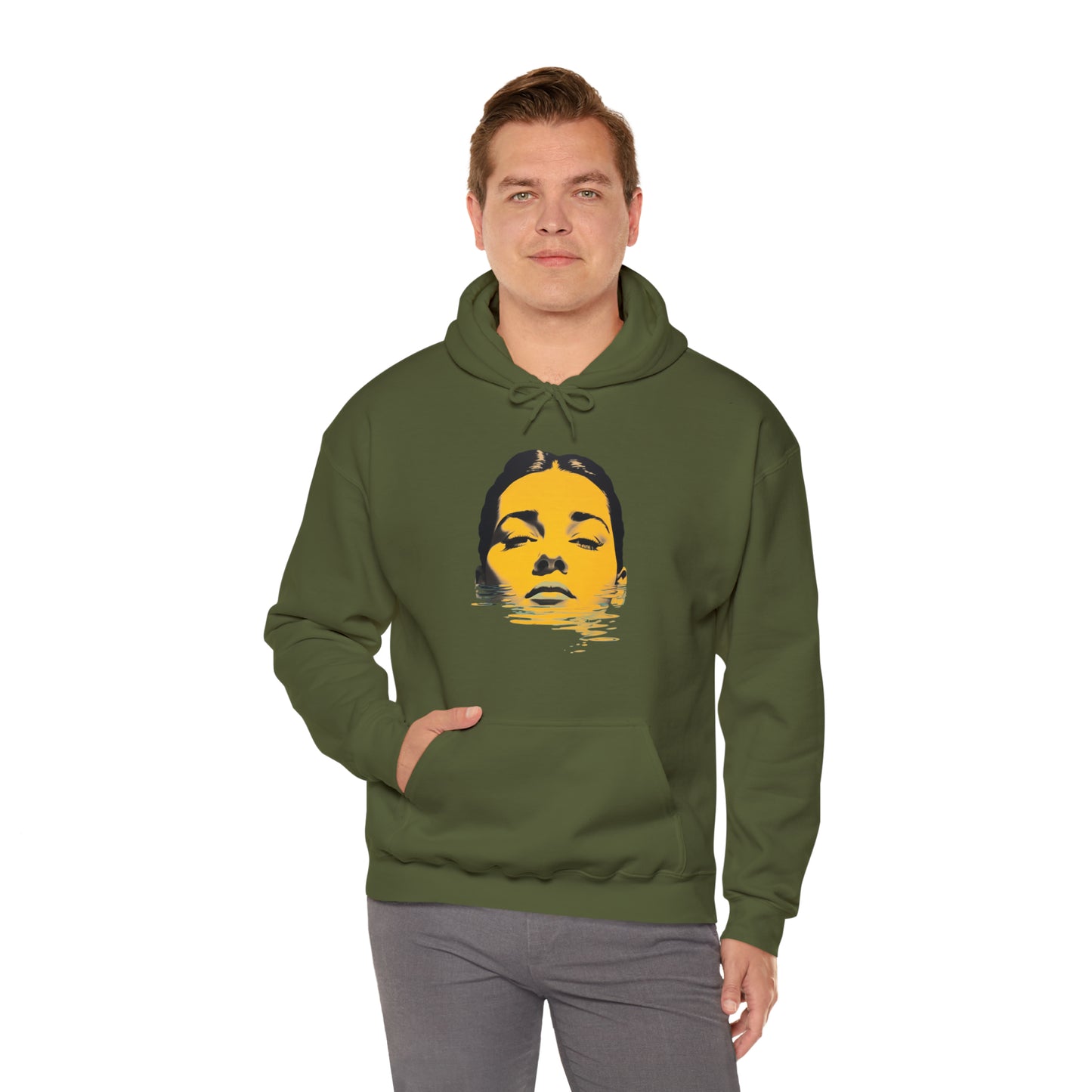 Beneath the Surface Pullover Hoodie