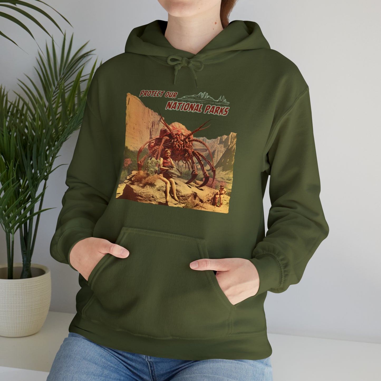 Protect Our National Parks I Pullover Hoodie